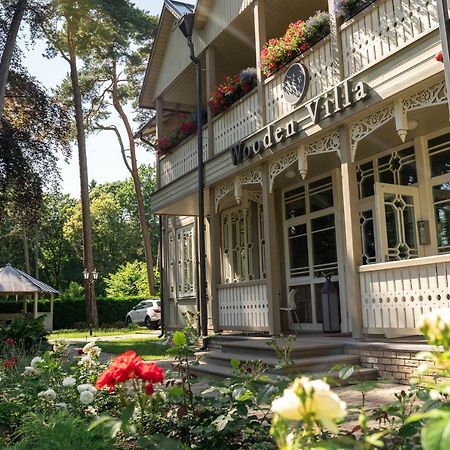 Jūrkalne Wooden Villa Apartments מראה חיצוני תמונה