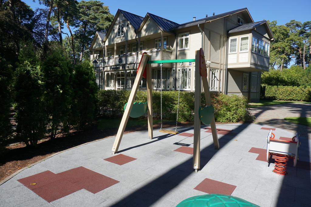 Jūrkalne Wooden Villa Apartments מראה חיצוני תמונה