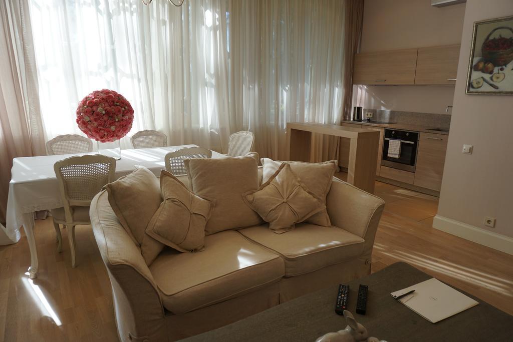 Jūrkalne Wooden Villa Apartments מראה חיצוני תמונה