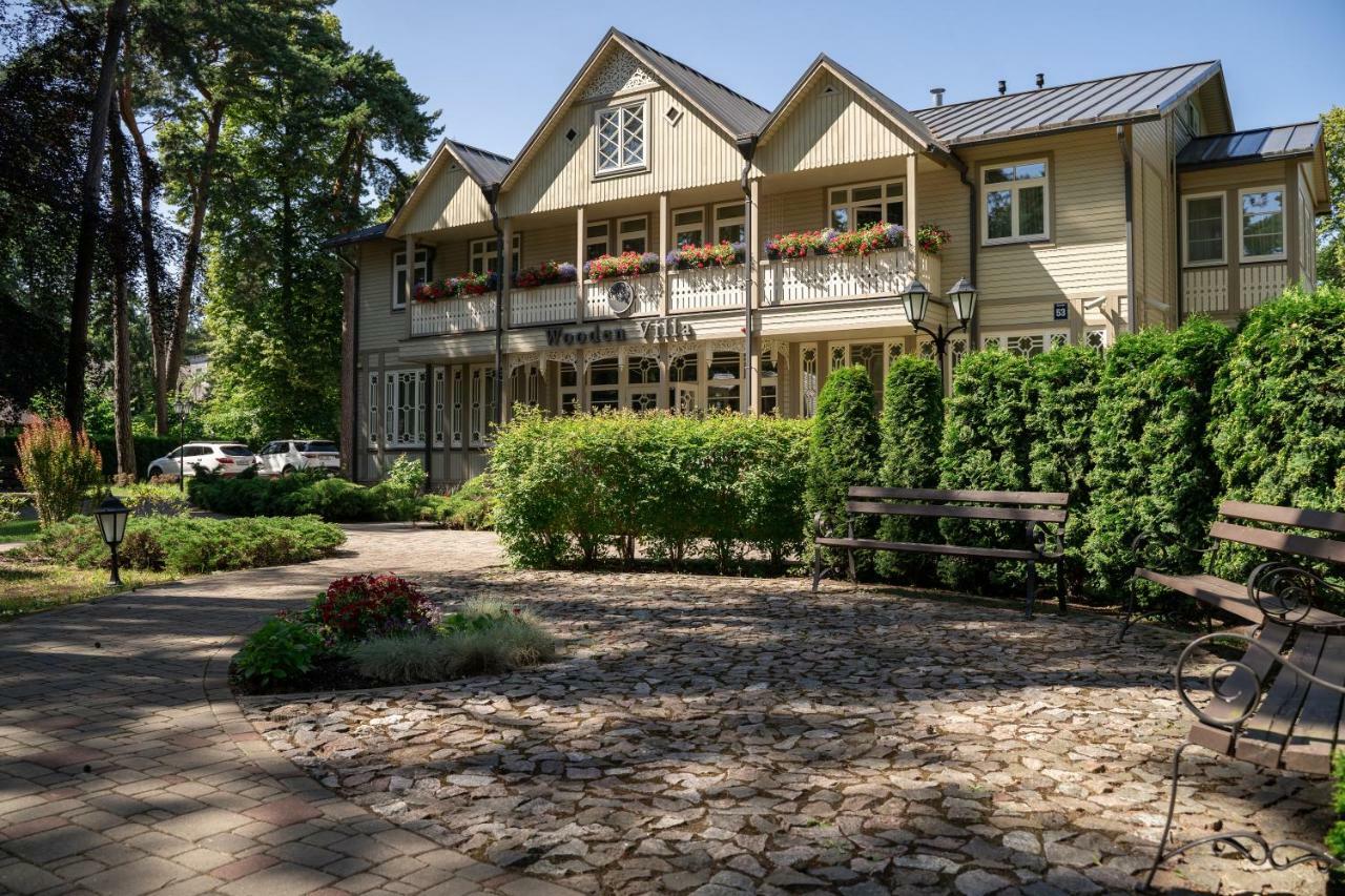 Jūrkalne Wooden Villa Apartments מראה חיצוני תמונה