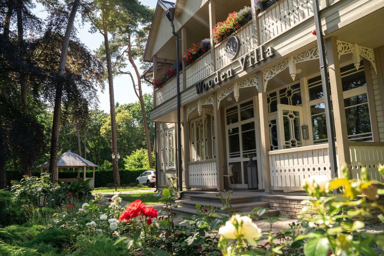 Jūrkalne Wooden Villa Apartments מראה חיצוני תמונה
