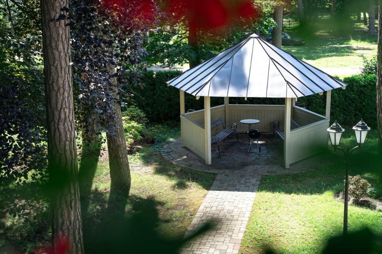 Jūrkalne Wooden Villa Apartments מראה חיצוני תמונה