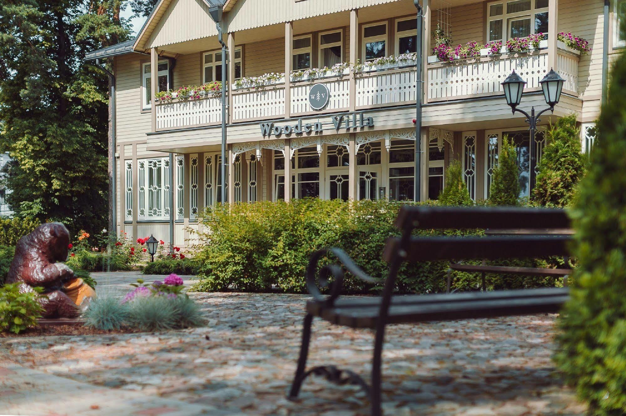 Jūrkalne Wooden Villa Apartments מראה חיצוני תמונה