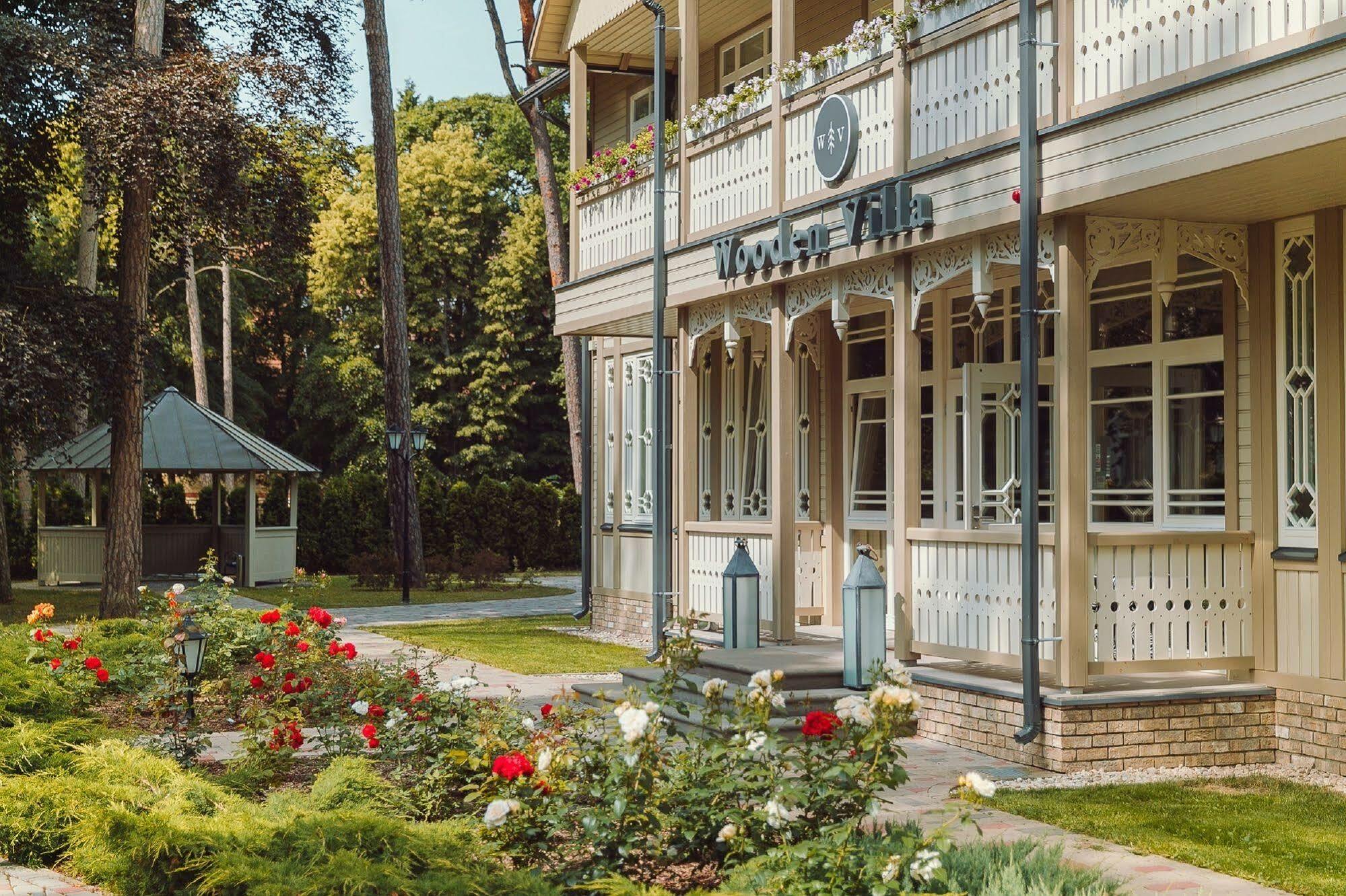 Jūrkalne Wooden Villa Apartments מראה חיצוני תמונה